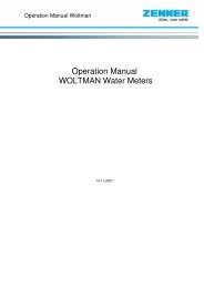 Operating Manual Woltman - Tepso