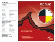 Exploring Aboriginal Perspectives - Retsd.mb.ca