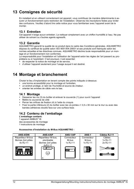 AMBUS IS - Sauter Automation AB