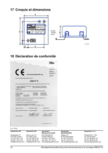 AMBUS IS - Sauter Automation AB