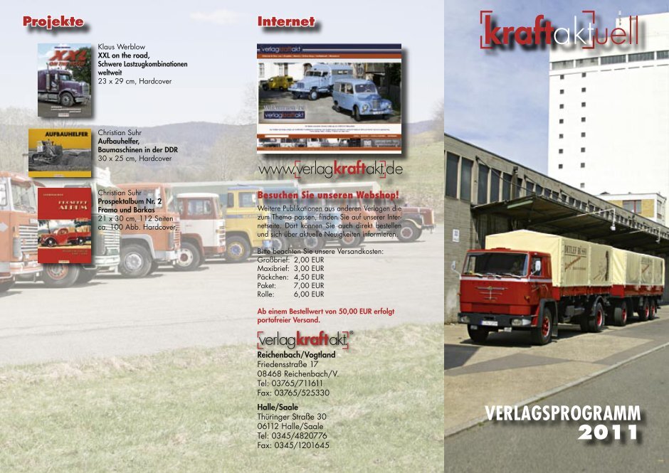 1 Free Magazines From Verlagkraftakt De