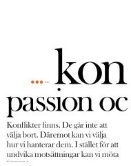 Konflikt passion och kollision