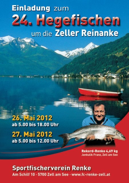 programm 2012 - Renkenverein Zell am See