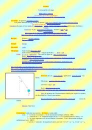 Sciences Version pdf de cette page Index sur les sciences ...