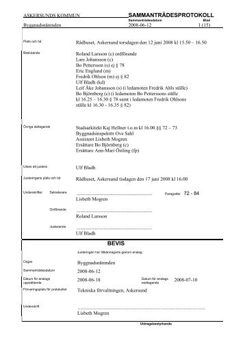 ByggnadsnÃ¤mndens protokoll 080612.pdf - Askersunds kommun
