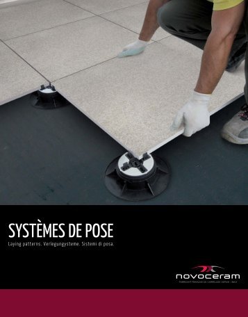 Catalogue SystÃ¨mes de Pose - Novoceram