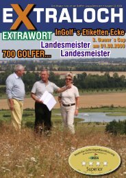 EXTRAWORT - GolfPark Leipzig