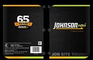 Product Catalog - Johnson Level
