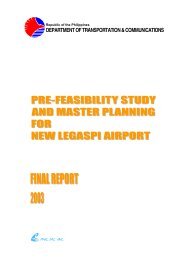 New Legaspi Airport Draft FS - PPP Center