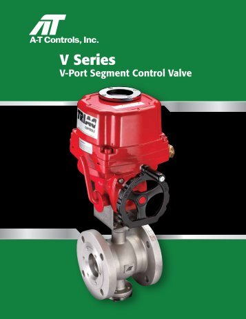 V-Port Segment Control Valve - RM Headlee