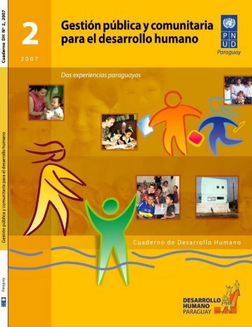 Gestión pública y comunitaria para el desarrollo humano Dos ...