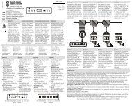 AudioWorld Zentrale mit FM Tuner 8201 - Busch-Jaeger Elektro GmbH