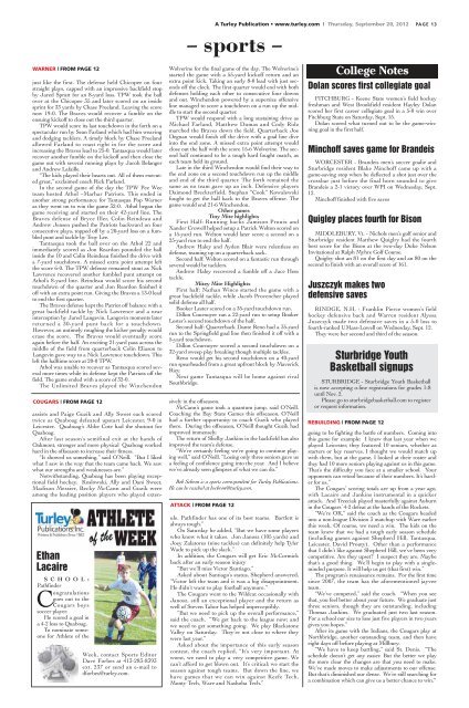 September 20, 2012 pdf edition - Quaboag Current