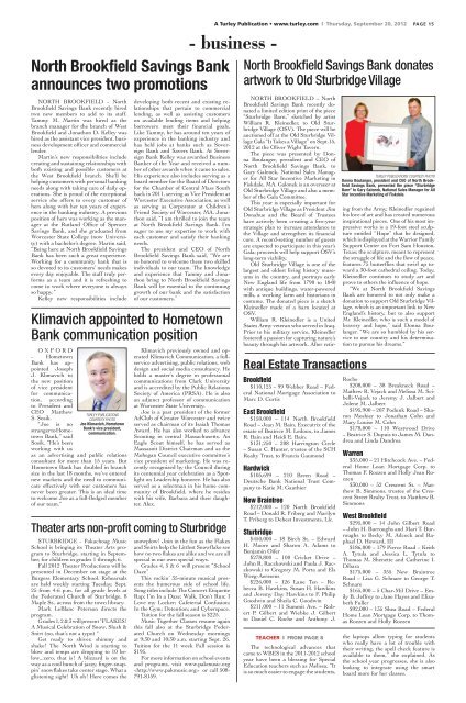 September 20, 2012 pdf edition - Quaboag Current