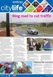 Ring road to cut traffic - City of Wodonga