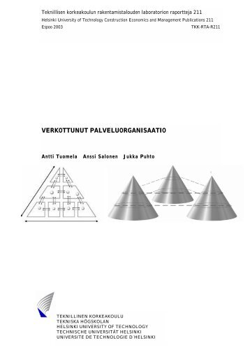 VERKOTTUNUT PALVELUORGANISAATIO - TKK