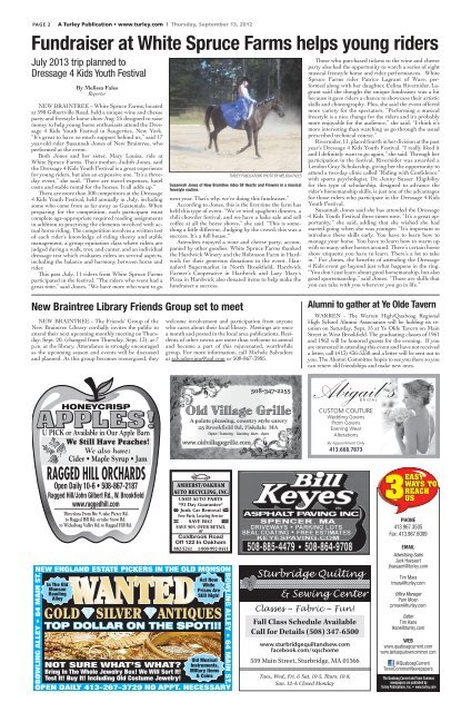 September 13, 2012 pdf edition - Quaboag Current