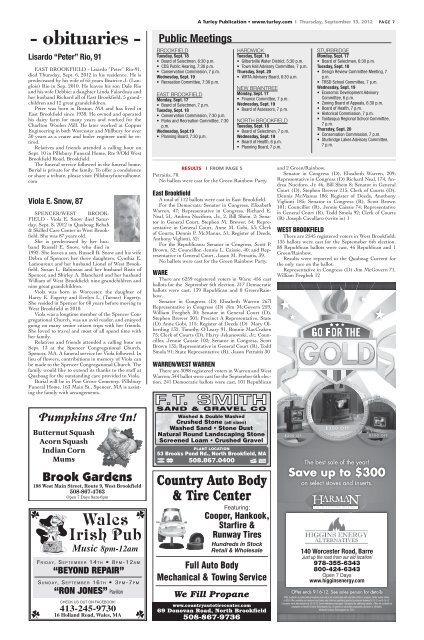 September 13, 2012 pdf edition - Quaboag Current