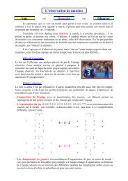 L'observation de matches 4 â 4 - 2 4 â 3 - 3