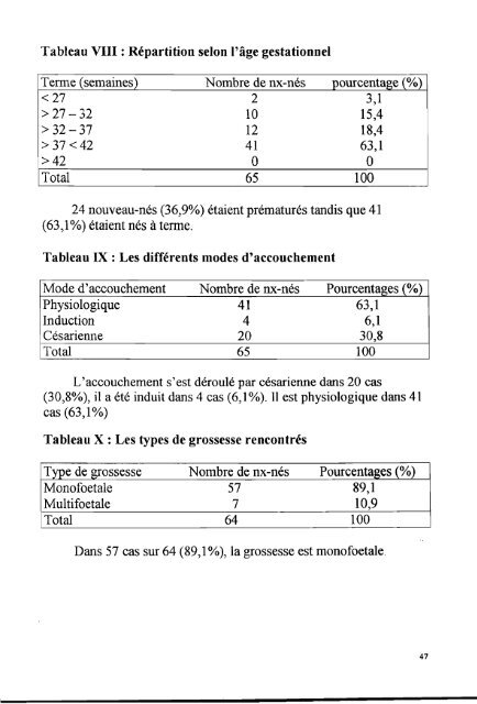 nÃ©onatalogie obligeait le port d'une blouse d'isolement, d'un ...