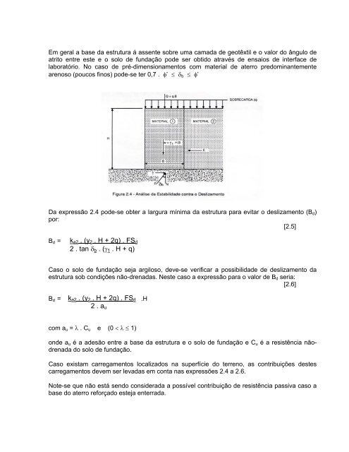 SOLO REFORCADO TALUDES E ESTRUTURAS DE ... - Impercia