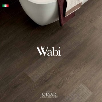 Wabi - Ceramiche Caesar