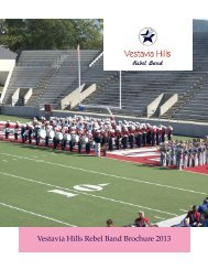 freshman brochure 2012 - Vestavia Hills City Schools