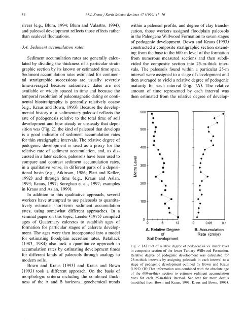 Paleosols in clastic sedimentary rocks: their geologic applications