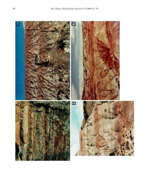 Paleosols in clastic sedimentary rocks: their geologic applications