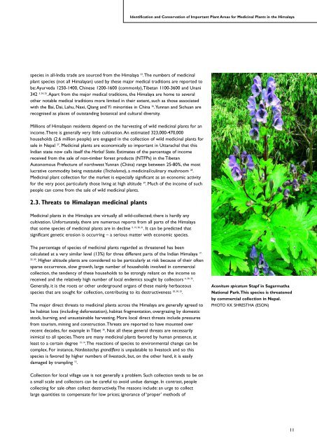 Identification and Conservation of Important Plant Areas - Plantlife