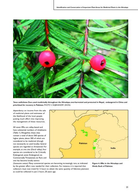 Identification and Conservation of Important Plant Areas - Plantlife