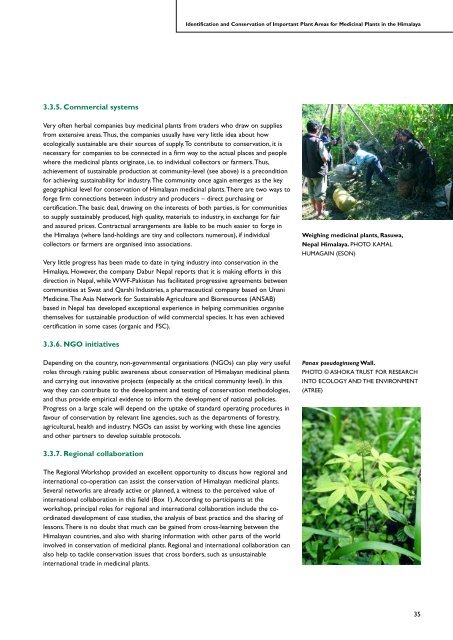 Identification and Conservation of Important Plant Areas - Plantlife