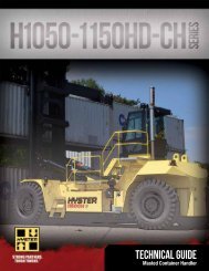 Technical Guide - Hyster Company