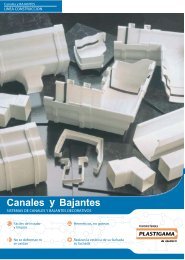 Canales y Bajantes