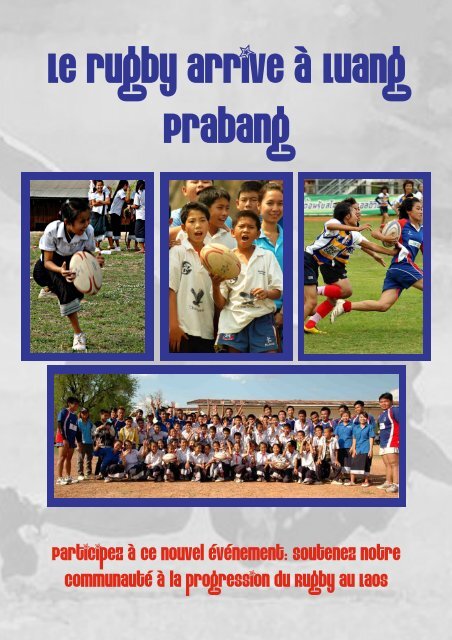 Luang Prabang Sponsorship Opportunities - Lao Rugby Federation