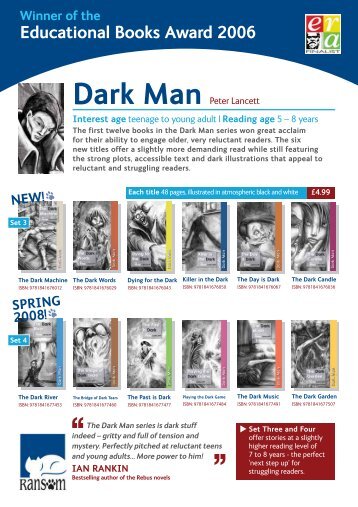 Dark Man - Ransom Publishing