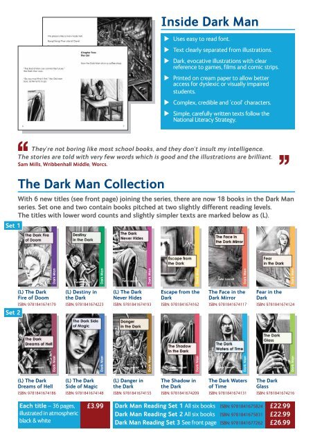 Dark Man - Ransom Publishing
