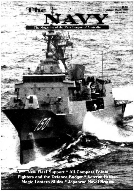 The Navy Vol_60_Part1 1998 - Navy League of Australia