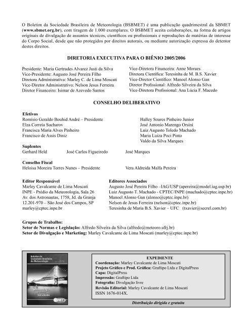 Volume 30 No 2 e 3 - sbmet