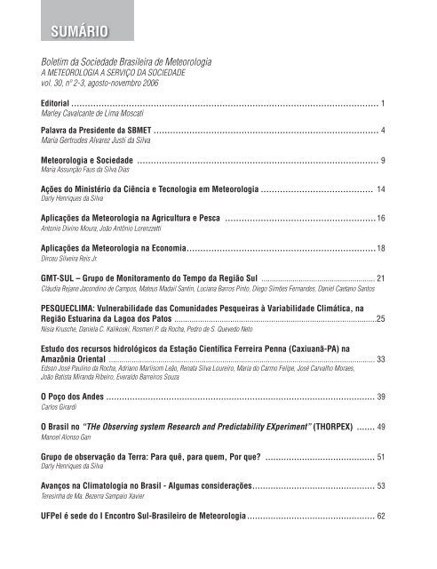 Volume 30 No 2 e 3 - sbmet