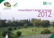 Annual Report Calendar to Tenants - Somerset County Council