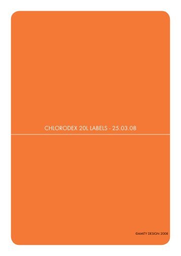 214134 Chlorodex farm disinfectant. label - Agsure
