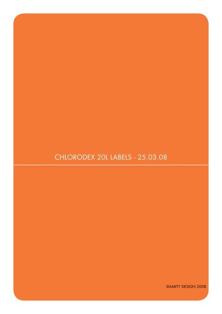 214134 Chlorodex farm disinfectant. label - Agsure