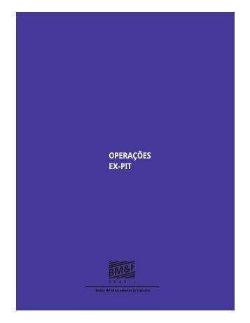 OPERAÃÃES EX-PIT
