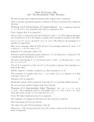 Math 341 Lecture #20 Â§4.5: The Intermediate Value Theorem ...