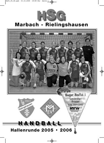 HANDBALL - HSG Marbach/Rielingshausen