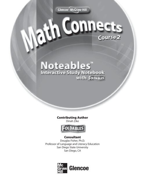 Noteables Interactive Study Notebook - McGraw-Hill Higher Education