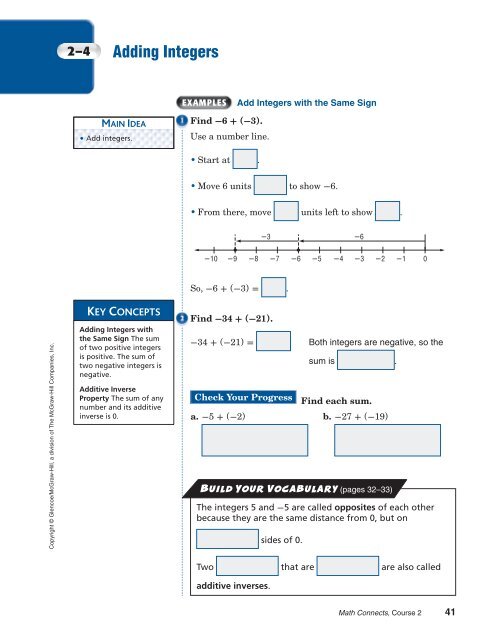 Noteables Interactive Study Notebook - McGraw-Hill Higher Education