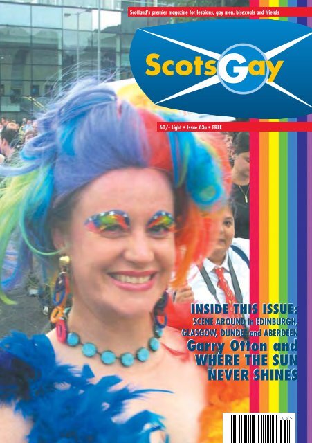 Light Issue 63a - ScotsGay Magazine