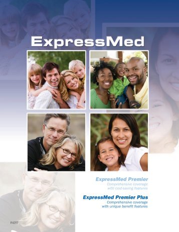 ExpressMed Premier Plus ExpressMed Premier - Health Insurance ...
